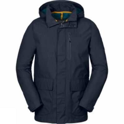 Jack Wolfskin Mens Kingsley Jacket Night Blue Jack Wolfskin Mens Kingsley Jacket Night Blue